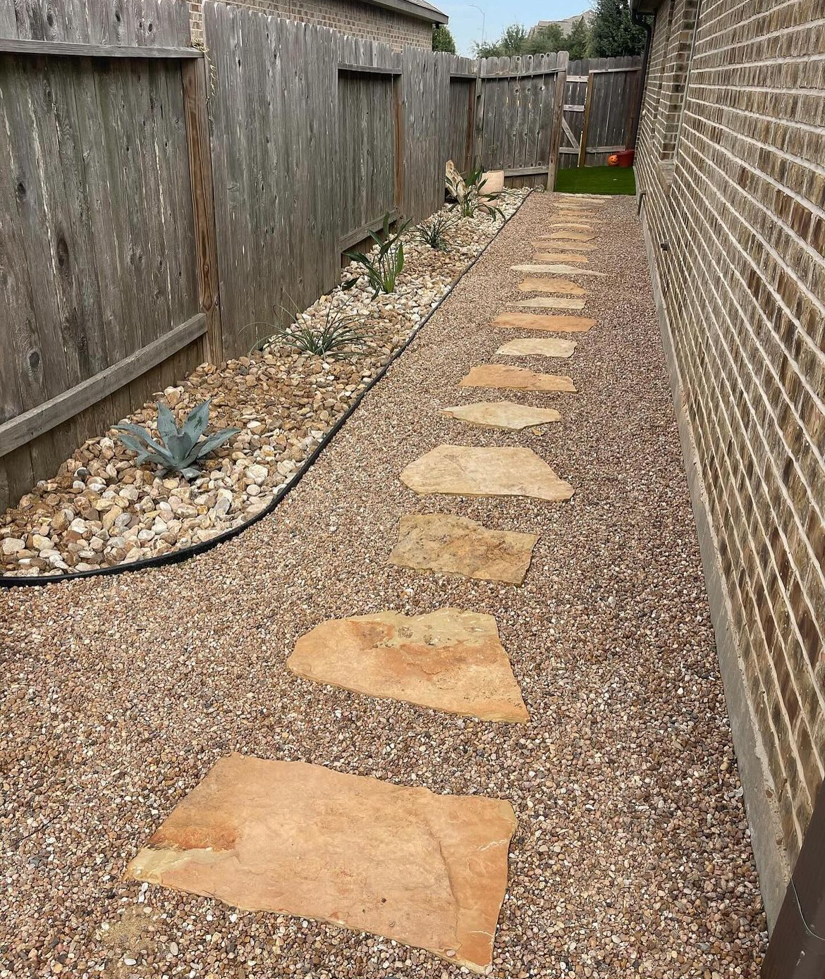 Landscape maintenance