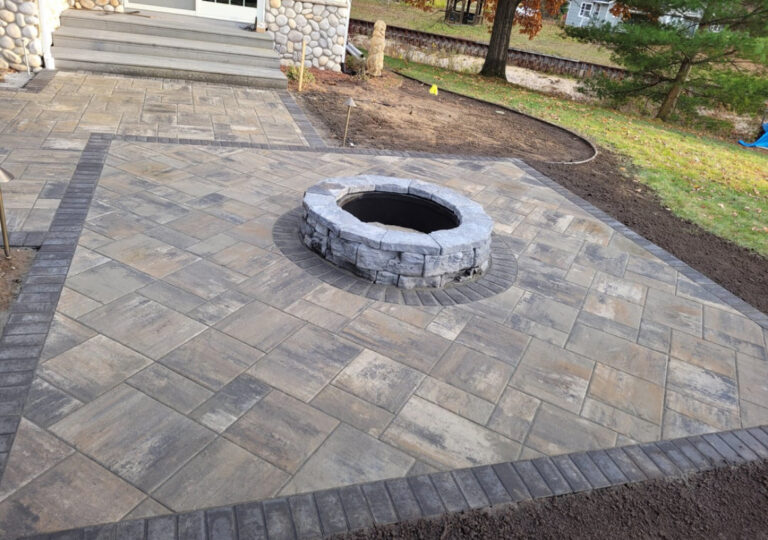 hardscape paver patio