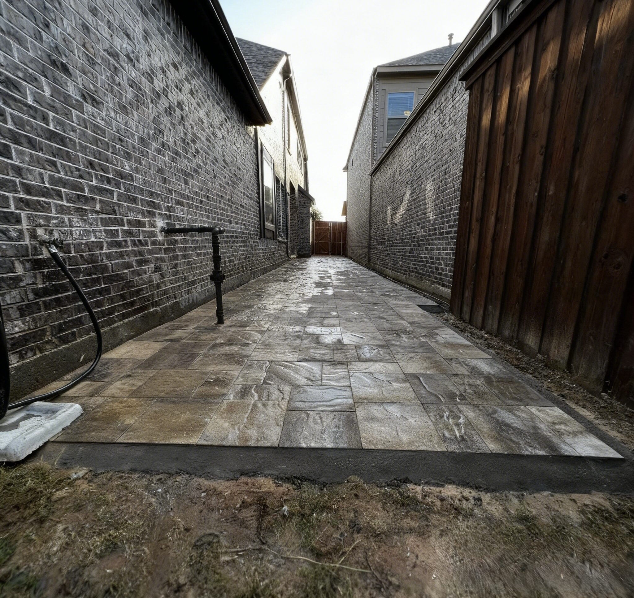 Waxahachie TX outdoor project