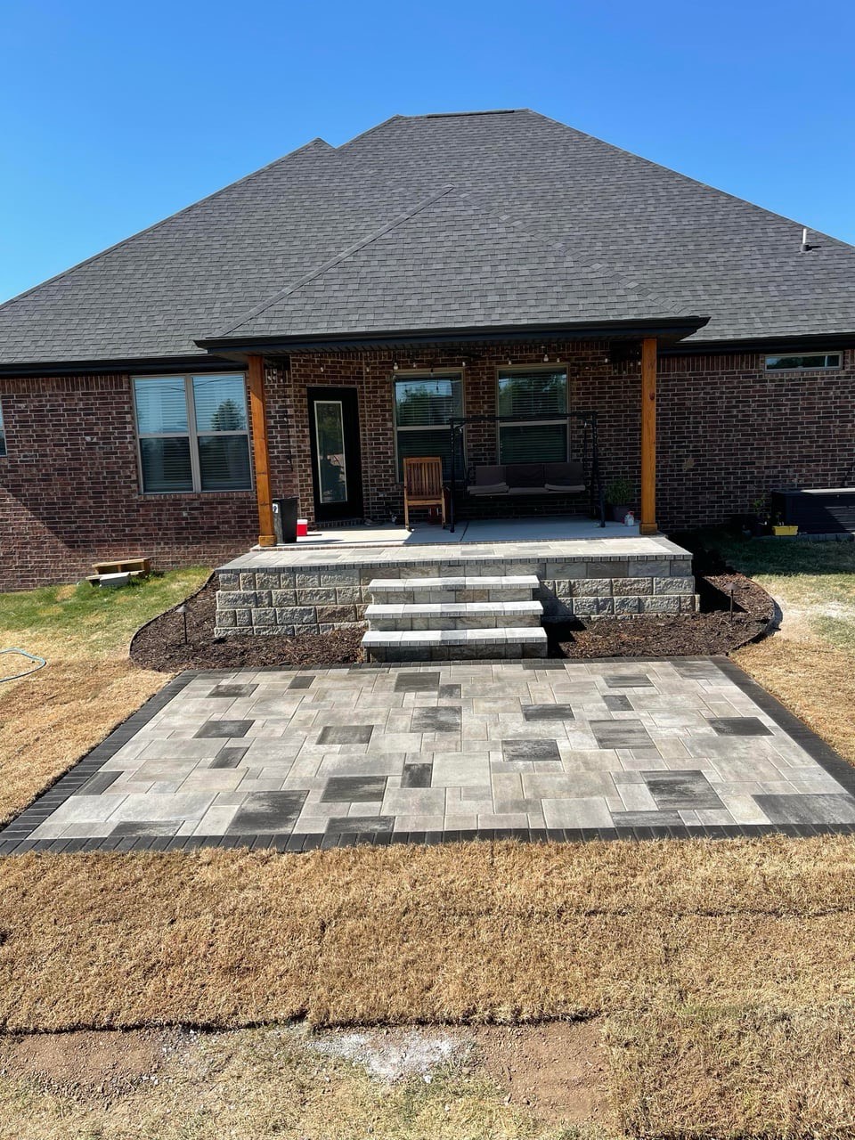 Paver Installation