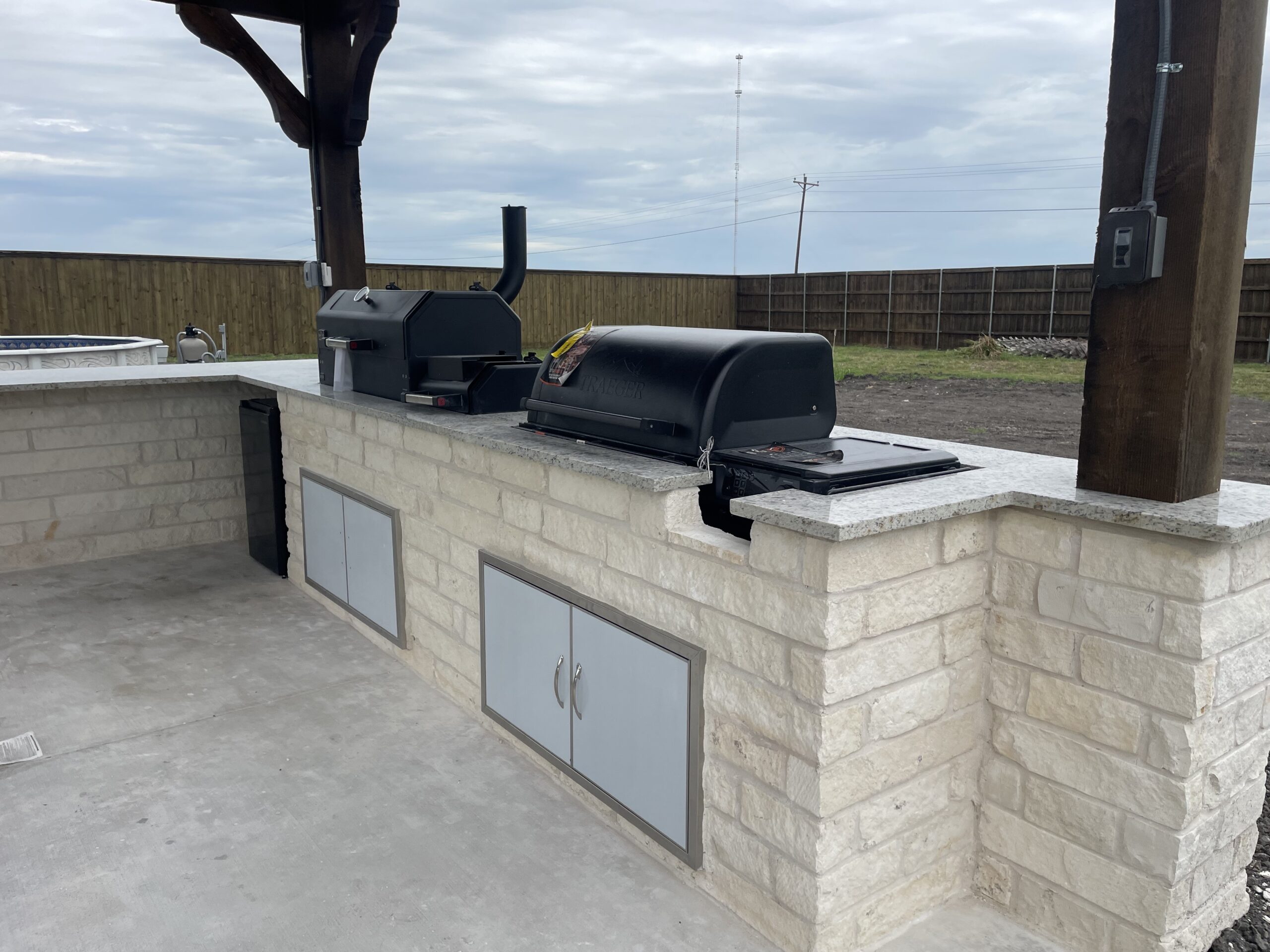 Landscape maintenance